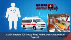 Book Jansewa Panchmukhi Ambulance Service in Patel Nagar