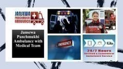 Hire an ICU Ambulance Service in Punaichak in Your Budget