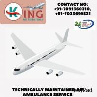The Reliable Air Ambulance in Chennai from King Available Now