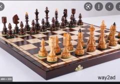 Wooden chess manufacturers India