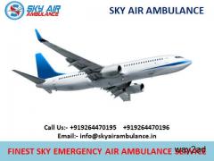 Low-Fare Finest Emergency Air Ambulance Service in Agra