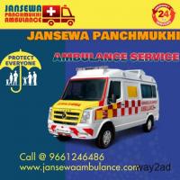 Instant Relief Ambulance Service in Phulwari Sharif, Patna by Jansewa