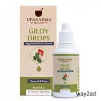 Buy Pure & Natural Giloy Drops 