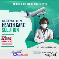 For Urgent Requirement of Medevac Choose Medilift Air Ambulance in Patna