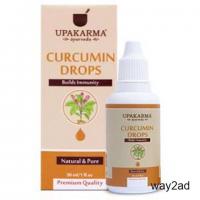 Buy Pure & Natural Curcumin Drops 