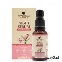 Buy Anti-ageing Night Serum with Saffron