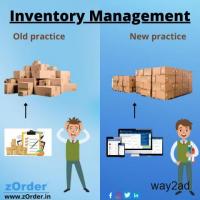 Inventory management software solution for businesses.