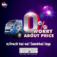 Book a mini truck online in Bhubaneswar - ezTruck Pvt Ltd.