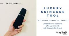 Ultrasonic Skin Scrubber | New Way To Clear, Oil-free & Sculpted Face