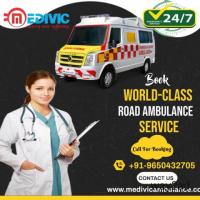 World Class Ambulance Services from Ranchi to Chennai by Medivic 