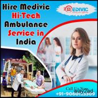Swiftest Ambulance Services from Ranchi to Vellore by Medivic Ambulance