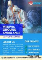 Cardiac Ambulance Services from Ranchi to Bangalore by Medivic