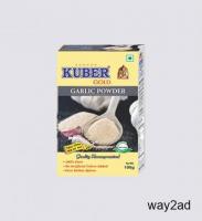 Buy Garlic Powder Online | Kuber Garlic Powder |Kubergrains