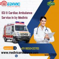 Medivic Ambulance Services from Ranchi to Chennai: Medical Facilities