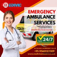 Patient Shifting Ambulance Services from Ranchi to Delhi by Medivic