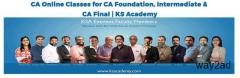 CA Online Classes for CA Foundation, Intermediate and CA Final