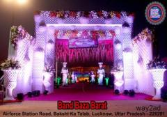 Wedding Planner & Decorators in Lucknow - Band Baza Barat
