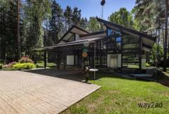 Luxurious mansion for sale in Moscow, Russia 