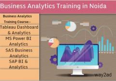 Business Analyst Course in Noida, New Year 2022 Offer - Free Tableau