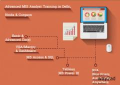 Join MIS Certification Course in Delhi - Free  Advanced Excel Course