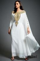 Order White Kaftan Dress from Mirraw with discounts upto 50%