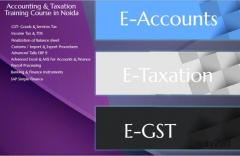 GST Course, Taxation Course in Noida Sector 1, 2, 3, 15, 16, 63