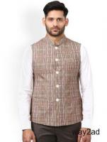 Festival Nehru Jackets for Men at various designs from Mirraw Online Store