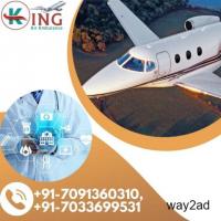 Book King Air Ambulance from Lucknow with 24/7 Availability 