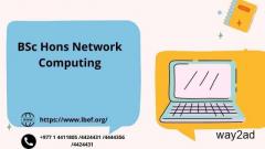 BSc Hons Network Computing