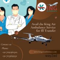 Air Ambulance in Coimbatore with Modified Medical Services by King 