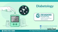 Top Diabetologist in Madurai - Devadoss Multispeciality Hospitals