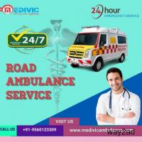 Medivic Ambulance Service in Bokaro, Jharkhand with Professional Doctors