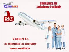 Air Ambulance Service in Nagpur Available with Initial Healthcare Support