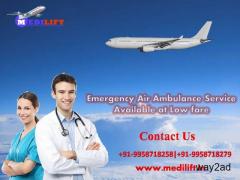 Obtain Air Ambulance Service in Gaya with Hi-Class Medical Facility