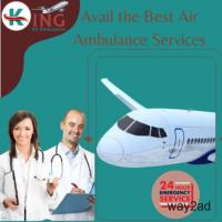 Pocket-Friendly King Air Ambulance in Bhubaneswar Get in Health Crisis