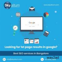 Grow Your Organic Traffic with Best SEO Services In Bangalore Skyaltum