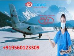 Take Medivic Air Ambulance Service in Patna with Top-Grade Medical Tool