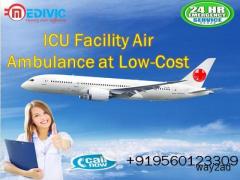 Utilize Hi-Fi Air Ambulance Service in Ahmedabad with ICU by Medivic