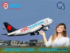 Hire Super and Fast Air Ambulance Service in Bhubaneswar by Medivic  