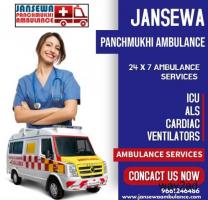 Jansewa Panchmukhi Ambulance Service in Gumla | Boon for Bedridden Patients