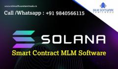 Solana Smart Contract MLM Software