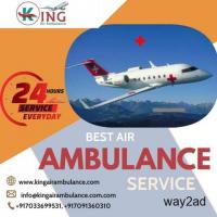 Take Splendid Air Ambulance Service in Patna with Doctor by King
