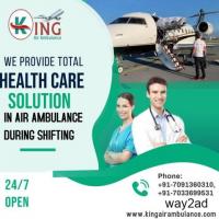Hire Reliable Patient Transfer Air Ambulance Service in Chennai by King