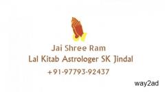 Call to best Astro Lal Kitab Vedic SK Jindal