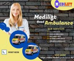 Cardiac Ambulance in Patna by Medilift Ambulance