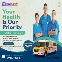 Fully-equipped Ambulance Service in Delhi by Medilift Ambulance