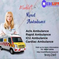 Now Avail Ambulance Service in Madhubani by Medilift Ambulance Service