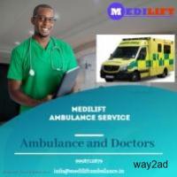 Medilift Ambulance Service in Mokama Safest way of patient repatriation