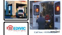 Medivic North East Ambulance in Dibrugarh: Rapid and Advanced 