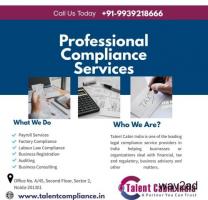 Pocket Friendly Compliance Services| Talent Cabin India